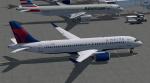 FSX Airbus A220-300 Delta package V2